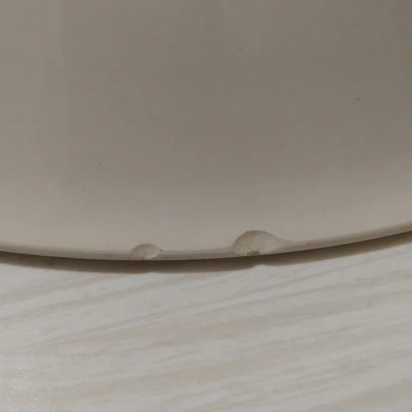 Vintage Ironstone Ware Serving Bowl Hand Crafted Floral Design Made In Japan - Picture 4 of 5